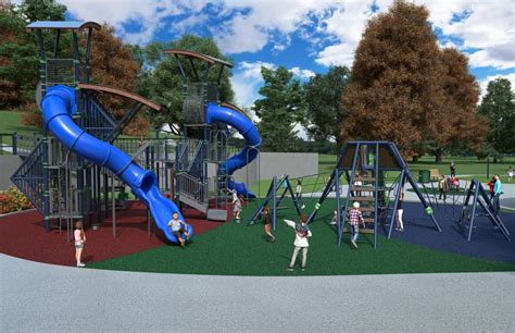 Ballwin's Vlasis Park playground set for a major upgrade